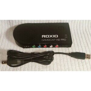 Roxio Game Capture HD PRO with Power Cord- Open Box